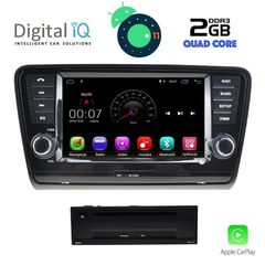 DIGITAL IQ MSM 306_CP (8'' DVD) MULTIMEDIA for SKODA OCTAVIA 7 mod. 2013-2021