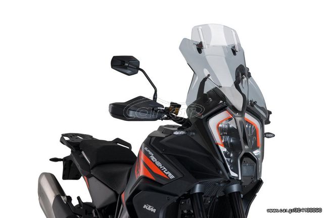 ΖΕΛΑΤΙΝΑ ΦΙΜΕ TOURING WINDSHIELD ΓΙΑ KTM 1290 SUPER ADVENTURE R/S '21-'24 20586H | PUIG