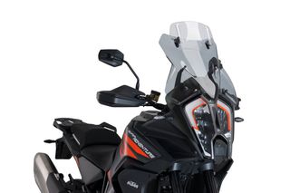 ΖΕΛΑΤΙΝΑ ΦΙΜΕ TOURING WINDSHIELD ΓΙΑ KTM 1290 SUPER ADVENTURE R/S '21-'24 20586H | PUIG