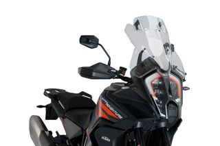 ΠΡΟΕΚΤΑΣΗ ΖΕΛΑΤΙΝΑΣ SMOKE 300*130MM ΓΙΑ CFMOTO 450MT '24-'25/ KOVE 800X PRO '24/ KTM 1290 SUPER ADVENTURE R/S '21-'24 20764H | PUIG