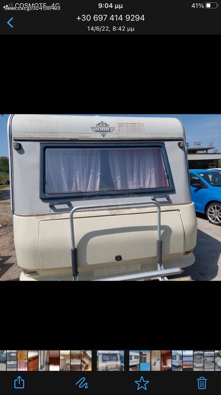 Hobby 1991 Prestige 4.60