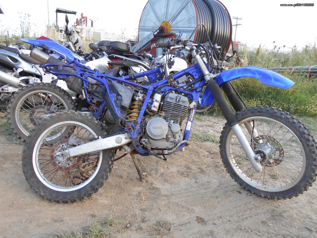 YAMAHA TTR 250