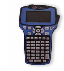 G PORTABLE THERMAL TRANSFER LABEL PRINTER (GG-810)