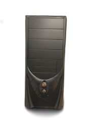 ΚΟΥΤΙ Η/Υ MIDI TOWER HJA 702-6U2X ΜΑΥΡΟ