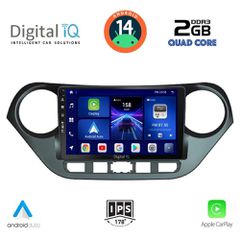 Εργοστασιακή οθόνη OEM HYUNDAI I10 2014-2020 με οθόνη αφής 9″ & Android 14!! GPS-Bluetooth-USB-SD-MP3 ΓΡΑΠΤΗ εγγύηση 2 ετών!!