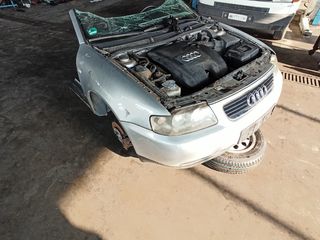 AUDI A3 8L 2000-2003 ΜΟΥΡΗ ΚΟΜΠΛΕ ΜΕ ΚΙΝΗΤΗΡΑ 1.6cc AVU / BFQ ΚΑΙ ΣΑΣΜΑΝ DUU