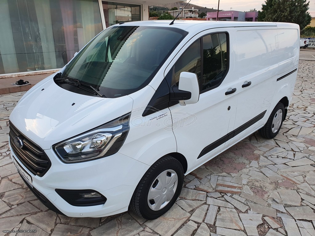 Ford Transit Custom '19 170PS ΤΙΜΗ ΦΙΧ ΔΕΝ ΕΧΕΙ ΦΠΑ KAMERA 2 ΠΛΑΙΝΕΣ