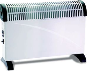 Crown CCH-2012F Θερμοπομπός 2000W 59x42cm Λευκός