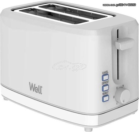 Well Τοστιέρα Bonny 700W TOAST-BONNY-WL