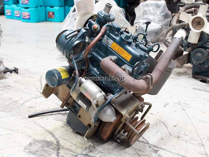 ΚΙΝΗΤΗΡΑΣ ΠΕΤΡΕΛΑΙΟΥ KUBOTA Z482 479cc