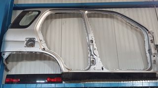 Πλαϊνή πάντα με κολώνες μαρσπιε, πίσω φτερό Daihatsu Terios 99-06