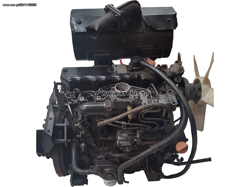 ΚΙΝΗΤΗΡΑΣ ΠΕΤΡΕΛΑΙΟΥ YANMAR 4TNE88 2190cc 4 ΚΥΛΙΝΔΡΟΙ