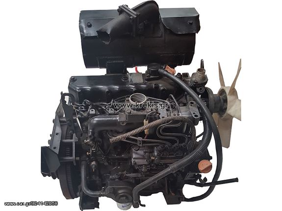 ΚΙΝΗΤΗΡΑΣ ΠΕΤΡΕΛΑΙΟΥ YANMAR 4TNE88 2190cc 4 ΚΥΛΙΝΔΡΟΙ