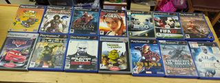 GAMES ΓΙΑ PLAYSTATION 2 TIMH 10 EΥΡΩ TO ENA