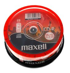 MAXELL CD-R music XL-II 80min/700MB, cake box 25τμχ