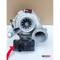 Υβριδική Τουρμπίνα της MuchBoost για BMW 330d (F30 / F31 / F34), 430d (F32 / F33 / F36), 530d (F07 / F10 / F11), 730d (F01 / F02), X3 30dx (F25), X4 30dx (F26), X5 25dx (F15), X5 30dx (F15) N57N (T113