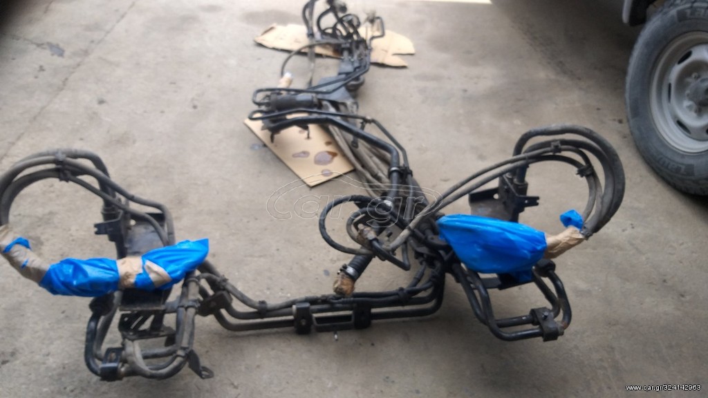 ΣΩΛΗΝΕΣ ΑΞΟΝΑ HYDRODRIVE ΜΟΝΤΕΛΟ 18 EURO 6 250.000km