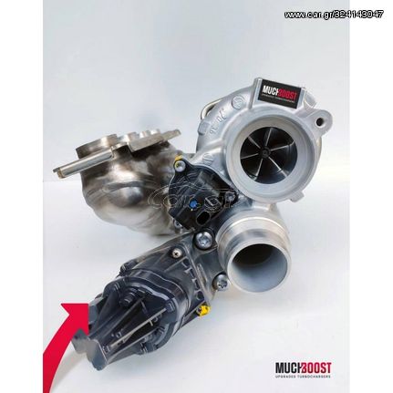 Υβριδική Τουρμπίνα της MuchBoost για BMW 428i, 125i, 220i, 228i, 320i, 328i, 420i, 520i, X1 20i, X1 28i, X3 20i, X3 28i, X4 20iX, X4 28iX, X5 xDrive40e, Z4 20i, Z4 28i, Z4 18i N20B20 (T102)