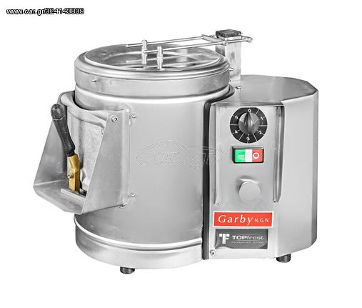 Αποφλοιωτής Πατάτας 5 Kg Inox Garby ΚΩΔ 0622-2457