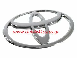  TOYOTA HILUX  310800 ΣΗΜΑ TOYOTA HILUX RN85/LN85 '88-'97 ΠΟΡΤΑΣ ΚΑΡΟΤΣΑΣ (56X86)