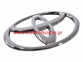 TOYOTA HILUX 310794 ΣΗΜΑ TOYOTA HILUX RN85/LN85 '88-'97 ΠΟΡΤΑΣ ΚΑΡΟΤΣΑΣ (65Χ98)