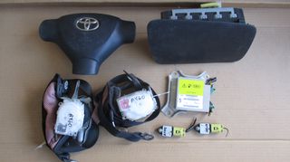 Σετ αερόσακων κομπλέ από Toyota Aygo 2006 -2013, 89170-0H050