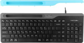 A4 TECH FSTYLER ΕΝΣΥΡΜΑΤΟ ΠΛΗΚΤΡΟΛΟΓΙΟ Η/Υ USB FK25 EN/GR WIRED KEYBOARD ULTRA SLIM BLACK GR