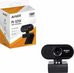 A4 Tech Usb 2.0 Web Camera PK-925H Full Hd 1080P 50HZ Με Μικροφωνο Black GR