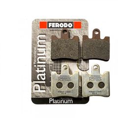 Εμπρός Τακάκια Ferodo Platinum FDB2085P Για SYM Joymax 125/250/300