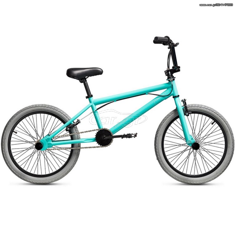 BMX Clermont 2022 SPIDER 20 GREEN
