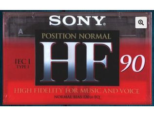 Sony HF 90 type: Normal – I Κασέτα