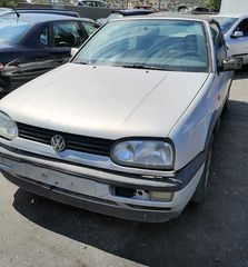 VW GOLF CABRIOLET 1.6CC 1997  Ολόκληρο Αυτοκίνητο  Μούρη κομπλέ