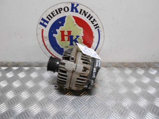 RENAULT MEGANE 02-05 98A ΔΥΝΑΜΟ ΚΩΔ 0124415007