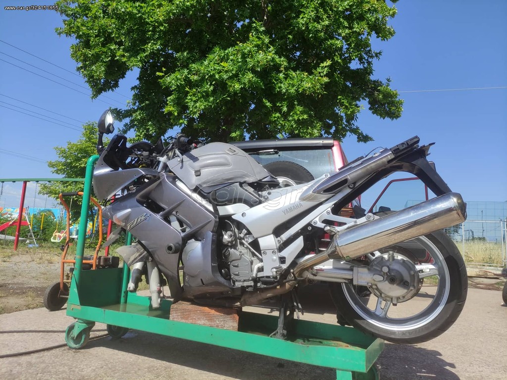 YAMAHA FJR 1300 A 2005' ABS *JYARP085000000...*  *P507E-000227*  5JW  5VS  ΓΙΑ ΑΝΤΑΛΛΑΚΤΙΚΑ