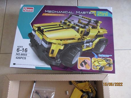 Qihui R/C 4CH 2 in 1 Pick Up Truck & Roadster Τηλεκατευθυνόμενο