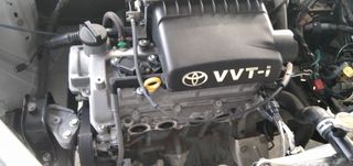 Κινητήρας Toyota Yaris 2001-2006 1300cc βενζίνη