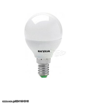 ΣΕΤ 4 GEYER LED E14, 4000K, 5W. ΟΛΑ 3 ΕΥΡΩ.