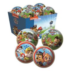 Μπάλα Unice Toys Bioball The Paw Patrol (140 mm)