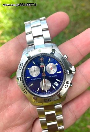 TAG Heuer Aquaracer Blue Chronograph Men's Watch