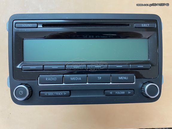 Εργοστασιακά ραδιο-CD από VW Polo 6R/6C 2009-2017 με κωδικό 5M0 035 186 AA