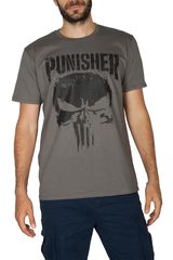Ανδρικό T-shirt Marvel's The Punisher Big Skull  - DSN-1-PUNTV002