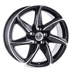 RONAL R51 7x16" ( Gloss Black / Polished )