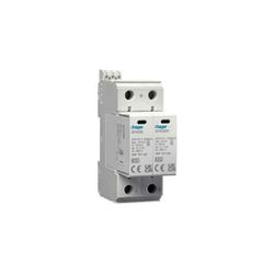 ΑΠΑΓΩΓΟΣ ΥΠΕΡΤΑΣΗΣ T1+T2 2P 12,5kA/P 1,2kV TT-TNS + ΒΟΗΘ. ΕΠ. ΑΝΤΙΚΕΡΑΥΝΙΚΟ HAGER