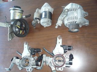 Daihatsu Terios Δυναμο/τρομπα υδραυλικου τιμονιου/μιζα/πεταλουδα γκαζιου 2002/2014-thumb-3
