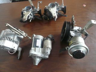 Daihatsu Terios Δυναμο/τρομπα υδραυλικου τιμονιου/μιζα/πεταλουδα γκαζιου 2002/2014-thumb-5