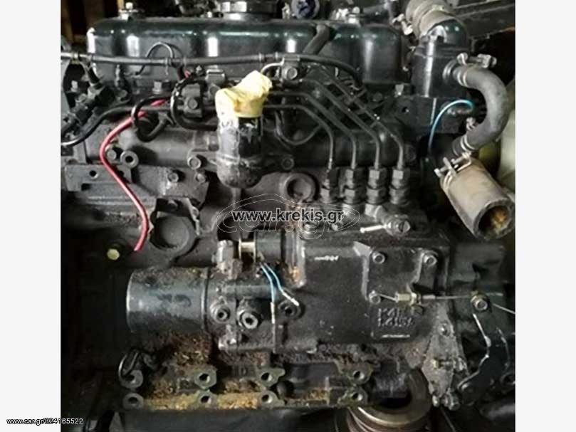 ΥΔΡΟΨΥΚΤΟΣ ΚΙΝΗΤΗΡΑΣ ΠΕΤΡΕΛΑΙΟΥ YANMAR 3TNA74 993cc 3 ΚΥΛΙΝΔΡΟΙ
