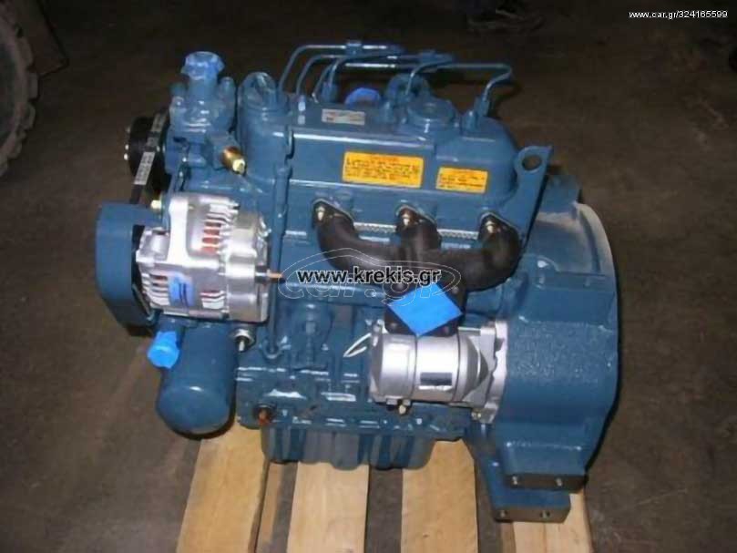 ΚΙΝΗΤΗΡΑΣ ΠΕΤΡΕΛΑΙΟΥ KUBOTA D905 898cc 3 ΚΥΛΙΝΔΡΟΙ  