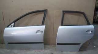 Αριστερές πόρτες εμπρός-πίσω με ηλεκτρικούς γρύλους από Seat Ibiza 6L 2002-2009
