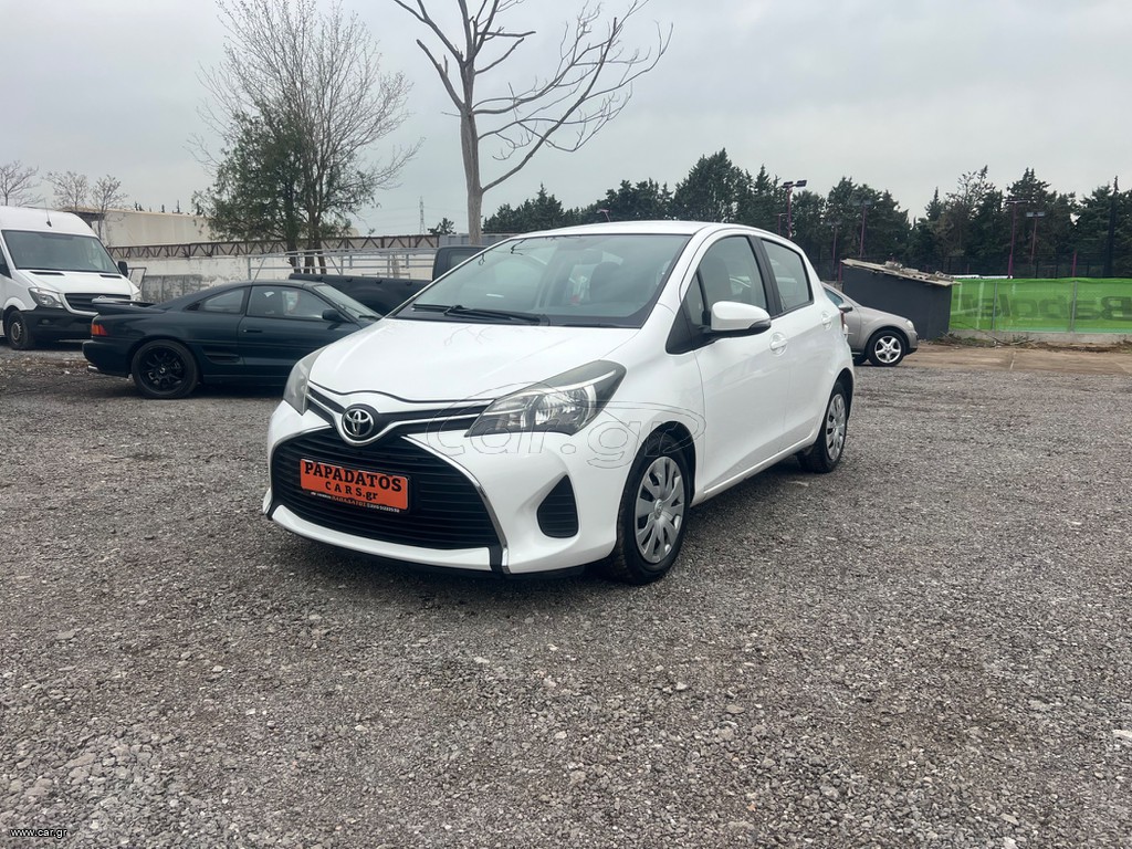 Toyota Yaris 2015