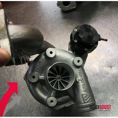 Υβριδική Τουρμπίνα της MuchBoost για Opel Astra H 2.0Turbo OPC,Astra H 2.0Turbo,Astra G 2.0Turbo,Speedster,Zafira A 2.0Turbo OPC,Zafira B 2.0Turbo OPC, Zafira B 2.0Turbo Z20LEH, Z20LER, Z20LEL (T036)